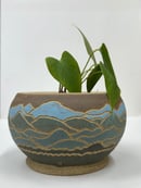 Image 1 of Mountain View- Plant pot