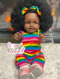 Miss Rainbow Boooji Baby