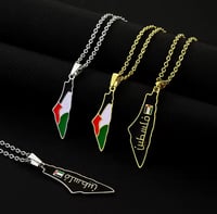 Handmade Palestine  Keychain 