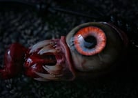 Image 12 of Twisted tongue pendant, Orange Glow, ooak