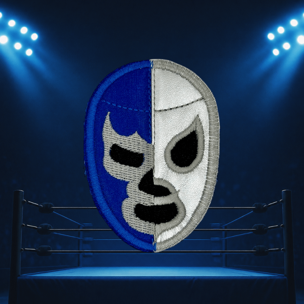 Image of Blue Demon/Santo - Patch