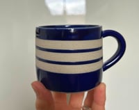 RUGBY STRIPE mug, tall copy
