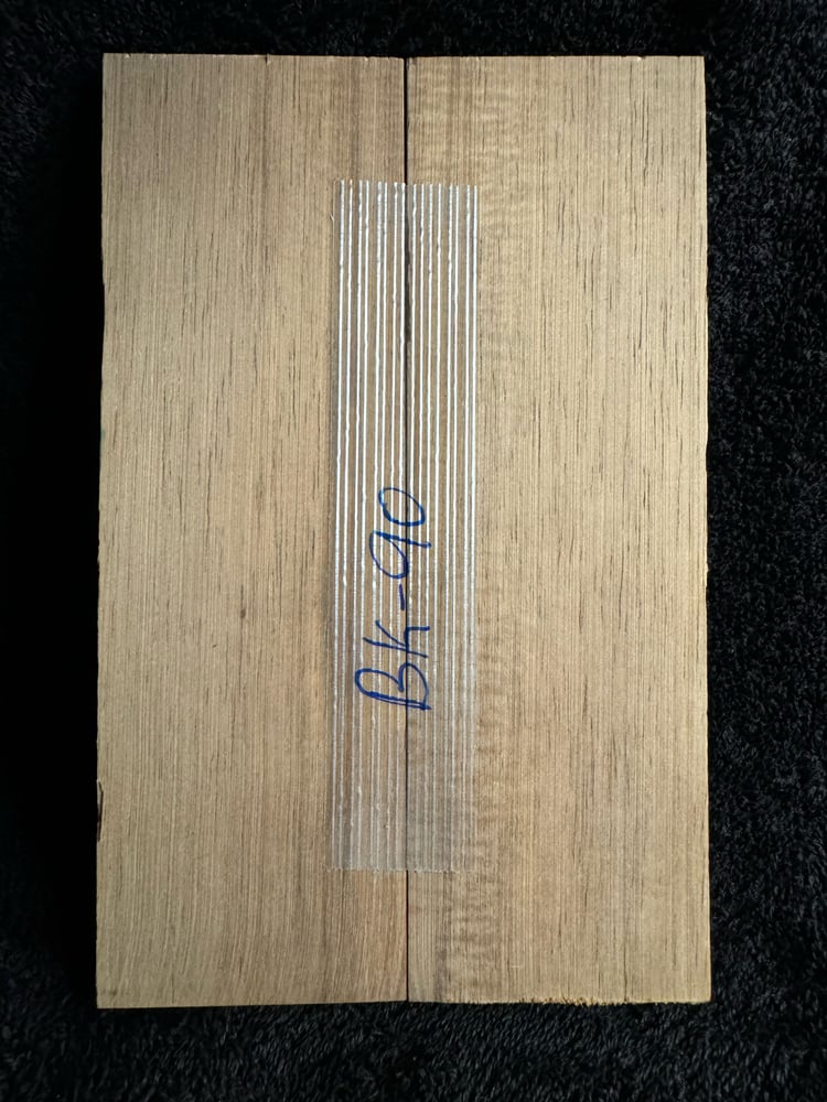 Image of Budget Curly Koa Knife Scales BK-90