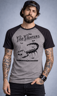 Image 1 of Camiseta Baseball Foo Fighters 