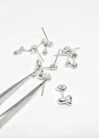 Image of Orbit Earring Stud 0.05