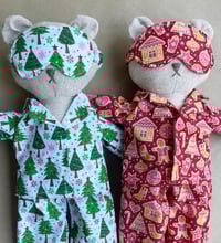 Image 1 of Christmas PJ Bear