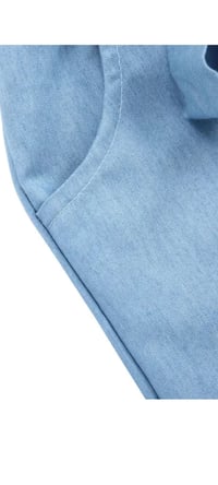Image 2 of Wide Leg Soft Denim