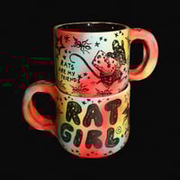 custom rat mug