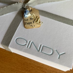 Custom Notecard (Reserved)