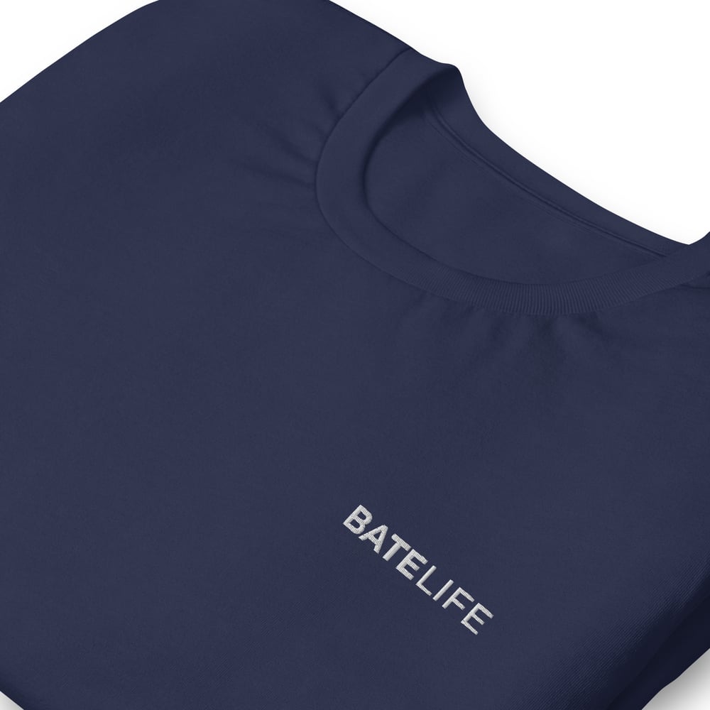 Bate Life Embroidered T-Shirt