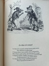 Image 10 of Les fables de la fontaines illustrées par Grandville, 1983
