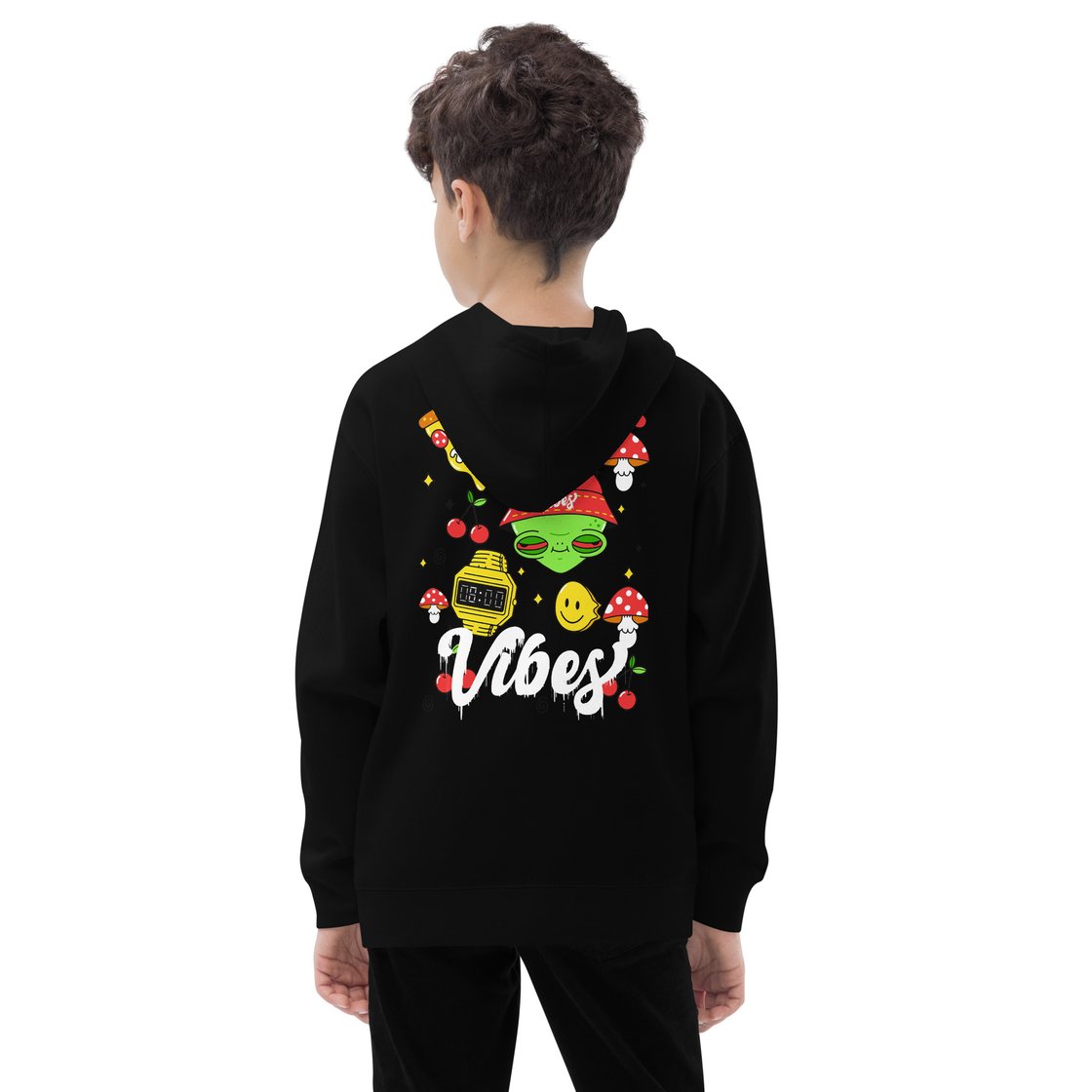 Image of Kids Alien Vibes hoodie