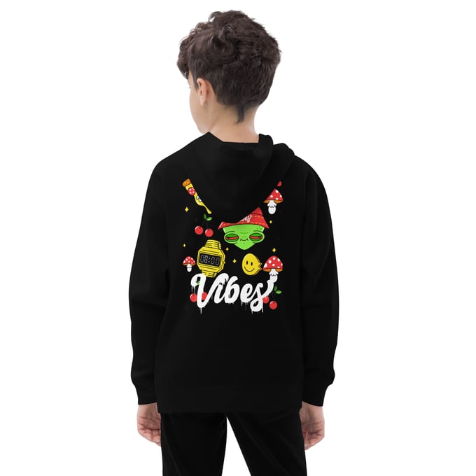 Image of Kids Alien Vibes hoodie
