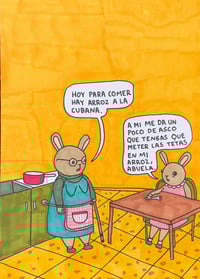 Original A5 arroz a la cubana 