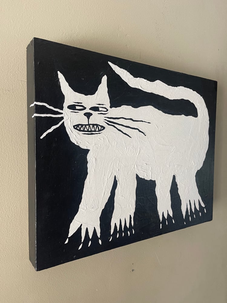 Cat Painting 