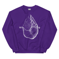 Image 4 of One Hand Unisex Sweatshirt (Colors Available)