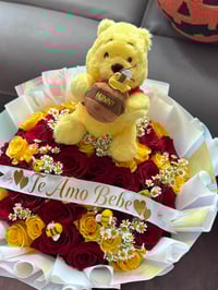 Image 3 of Weenie Pooh Bouquet 