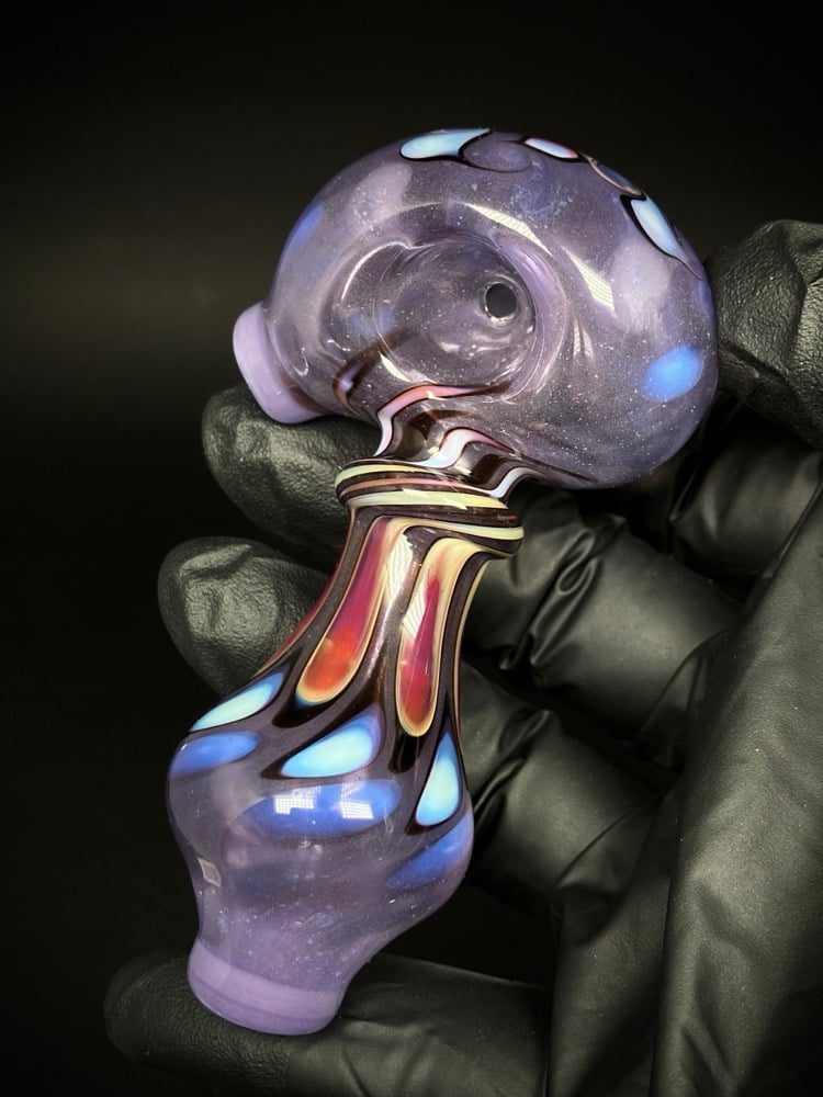 Wildberry Purple Mandala Image 2