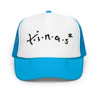 Image 3 of t.i.n.a.s trucker hat