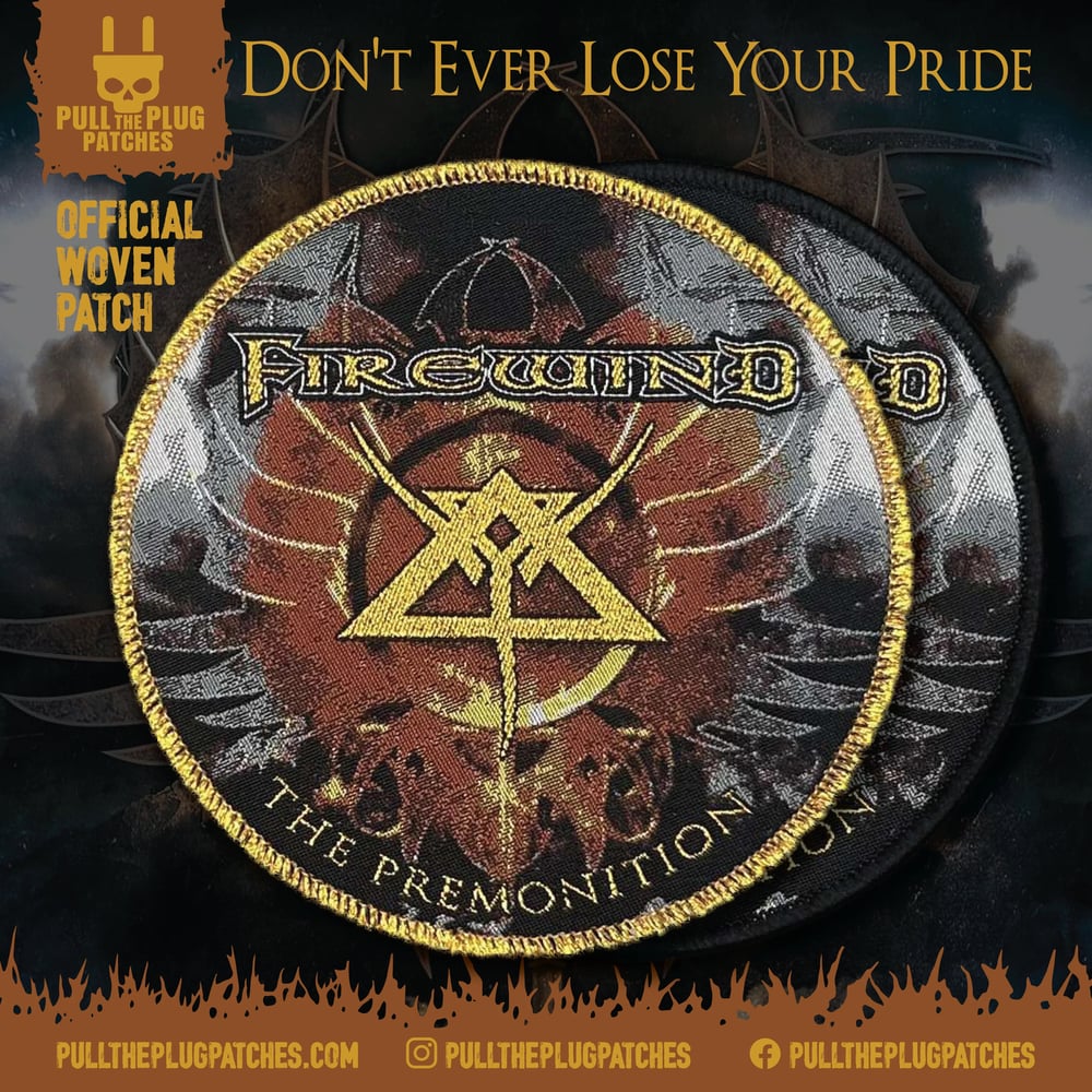 FIREWIND - THE PREMONITION- PATCH