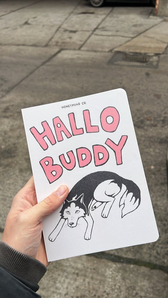 Image of “Hallo Buddy” - das Buch 