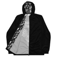 Image 1 of Bone & Bloom Unisex Windbreaker