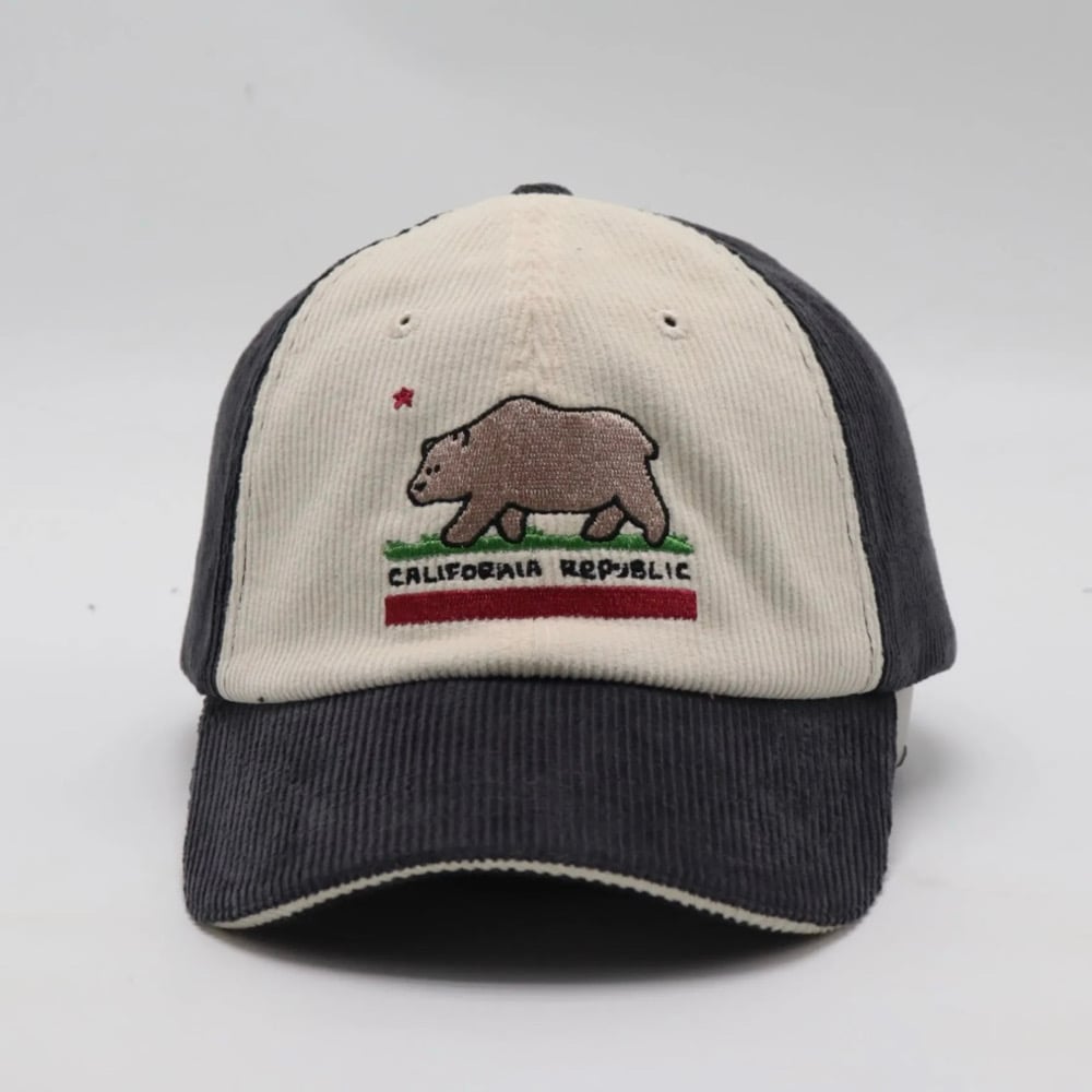 California Bear Hat