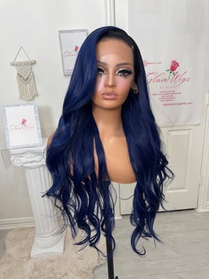 Image of Royal blue luxury (ready to ship)