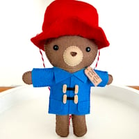 Image 3 of Paddie Bear Decoration made to order