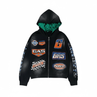 Image 1 of Formula - G1 Hoodie (Black)
