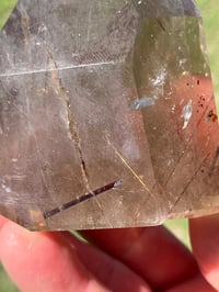 Image 21 of Smoky Quartz With Red, Gold, Silver & Copper Rutile Generator #2532