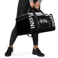 Image 2 of Duffle bag Motorcycle themed
