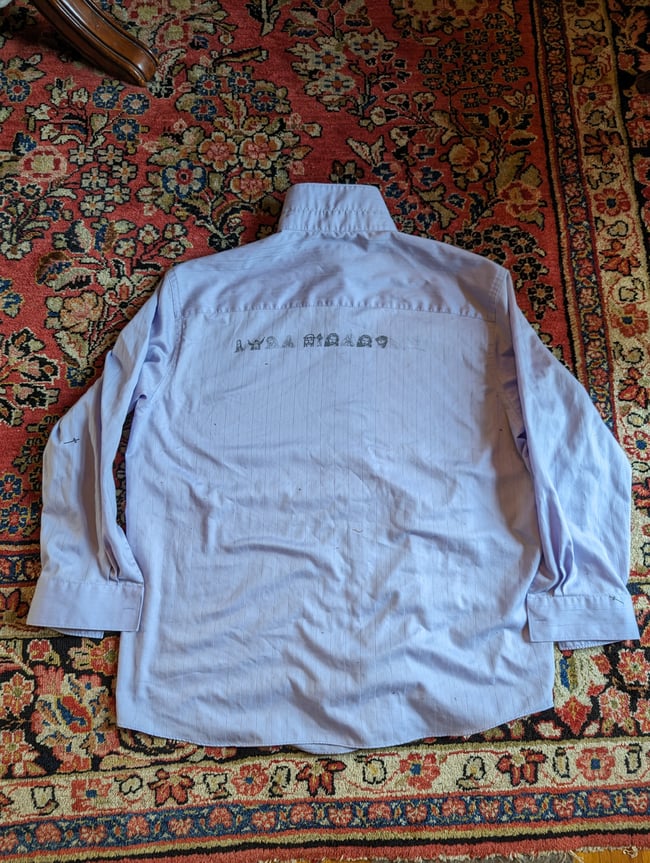 Holy Spirit Dress Shirt 1/1