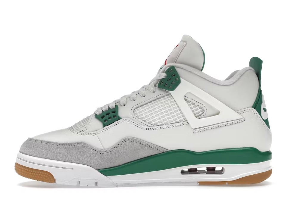 Jordan 4 SB Pine Green