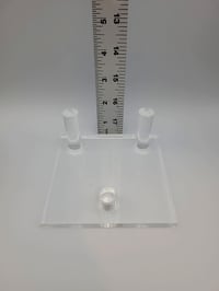 Image 4 of Clear Acrylic Stand for Crystals - Multiple Style/Sizes
