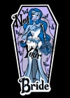 Not Your Bride- Art Print