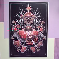 Image 5 of Print Moth Lady