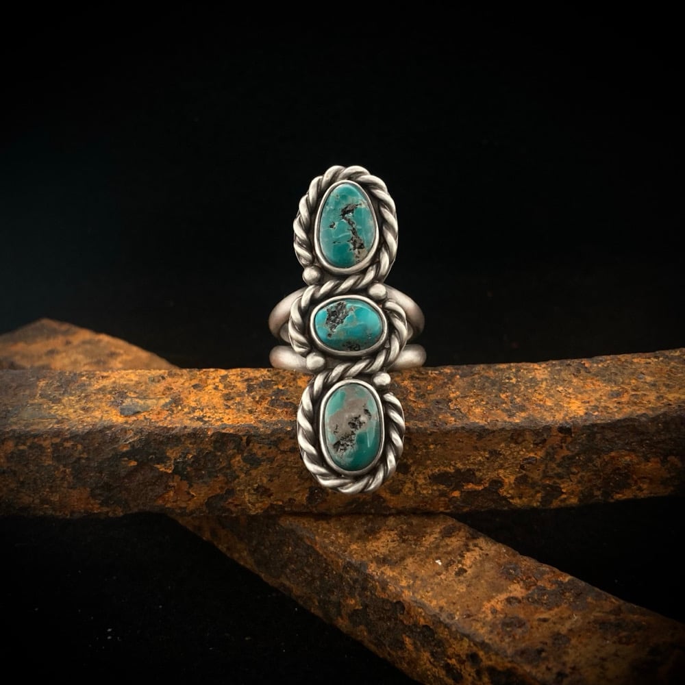Fox Turquoise Ring 3