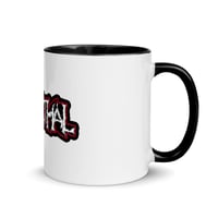Image 2 of Mug with Color Inside (name logo)