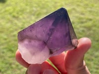 Image 2 of Australian Smoky Amethyst Point #1926