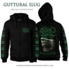 *PRE-ORDER* Guttural Slug - Megalodon Zip-Up Hoodie