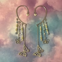 Butterfly Ear Cuffs