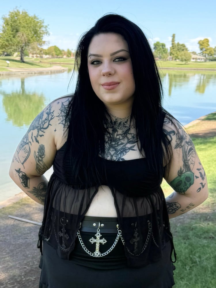 Image of Plus Size Princess Tank