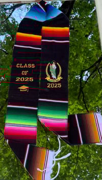 San Judas Graduation Stole 
