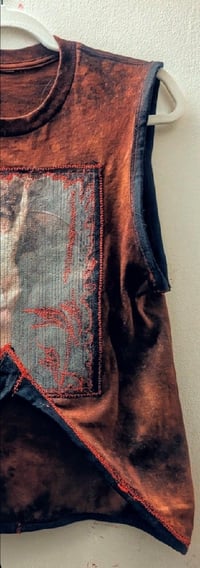 Image 3 of "The Bat Woman" inspired shirt