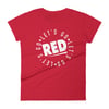 Let's Go Red Women's T-Shirt