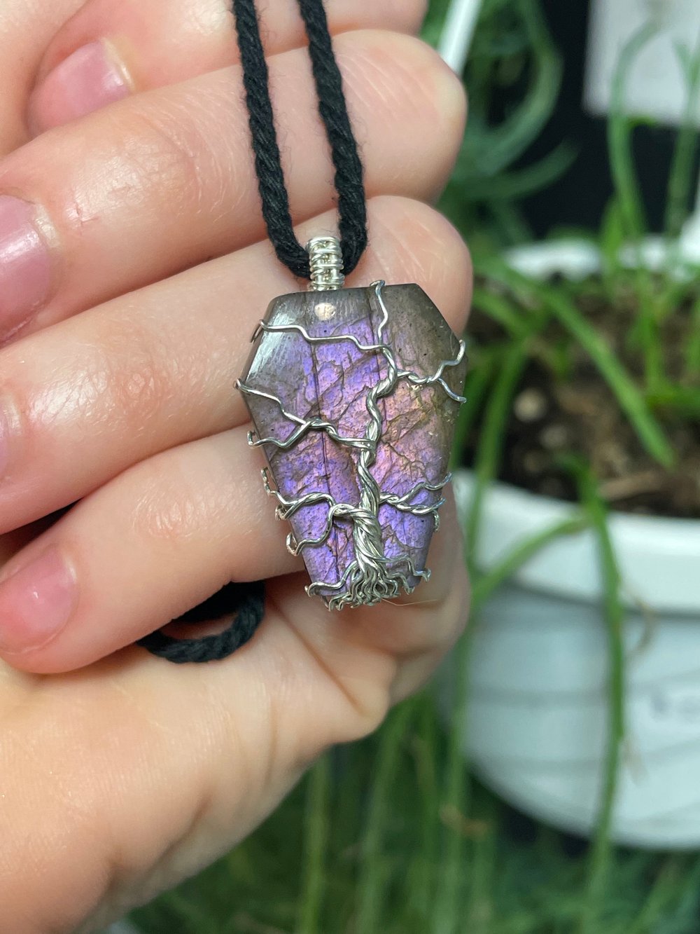 Gurokawa (Pink/Purple Labradorite)