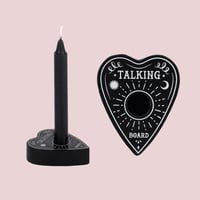 Planchette Candle Holder
