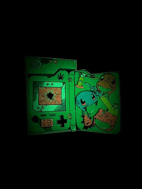 Image of Leaf Green Tokedex (Moodmat)