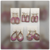 Gold Fusion Earrings 